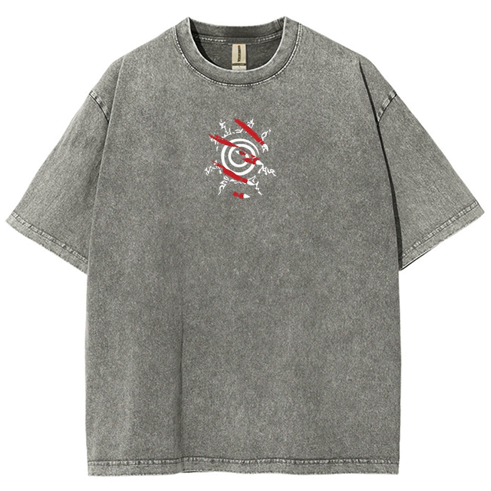 Naruto Unisex Fit Washed T-Shirt 2502006810-Coordom