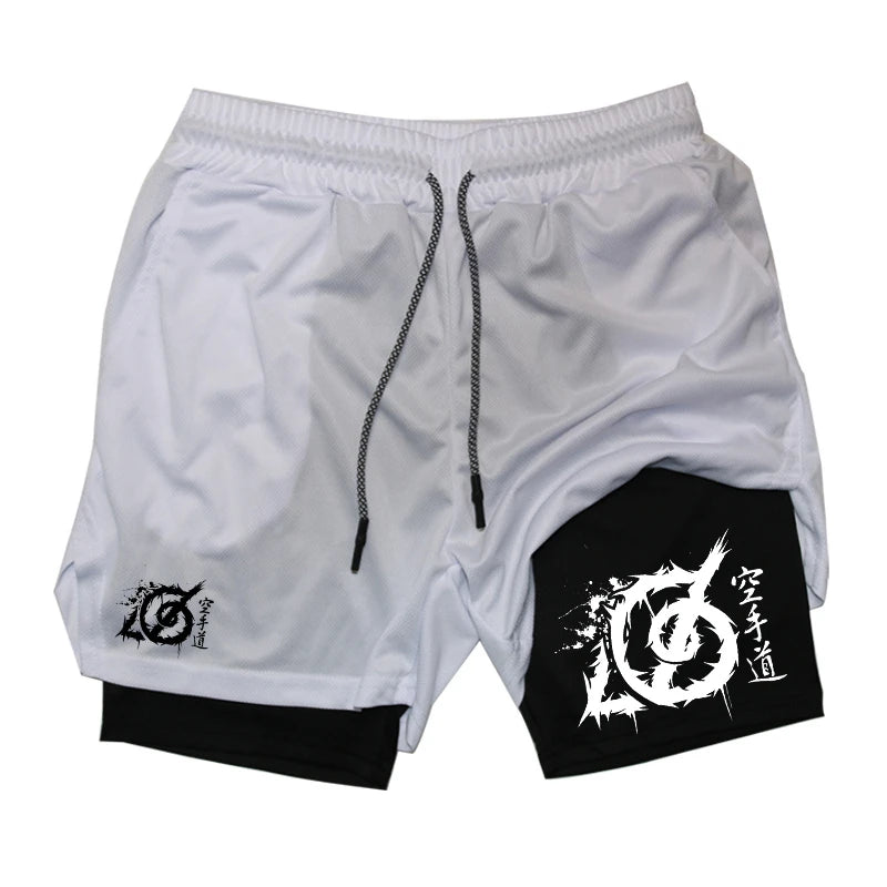 Konoha Gym Shorts-Coordom