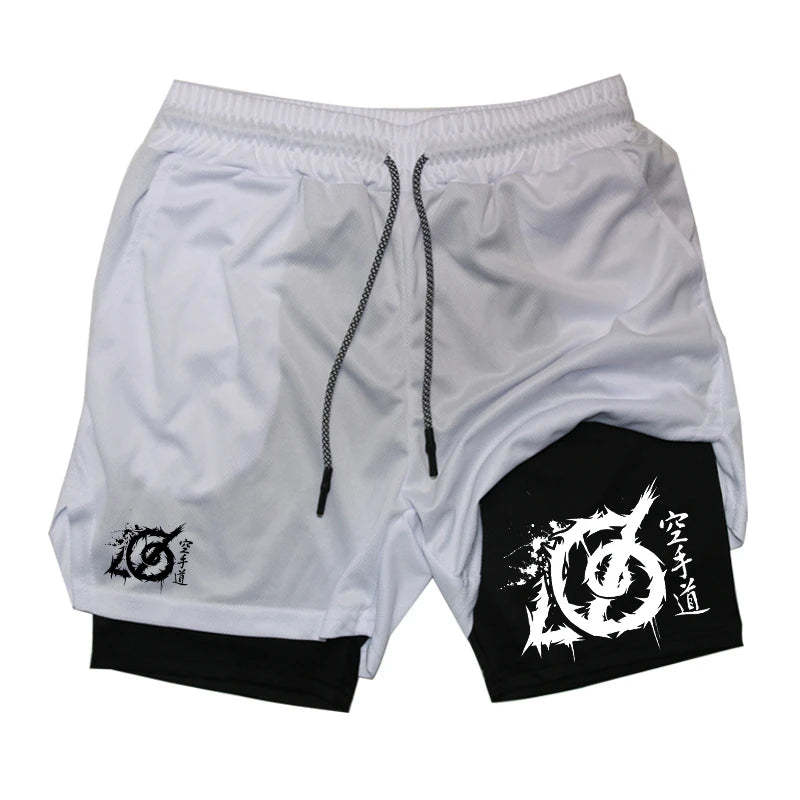 Konoha Gym Shorts-Coordom