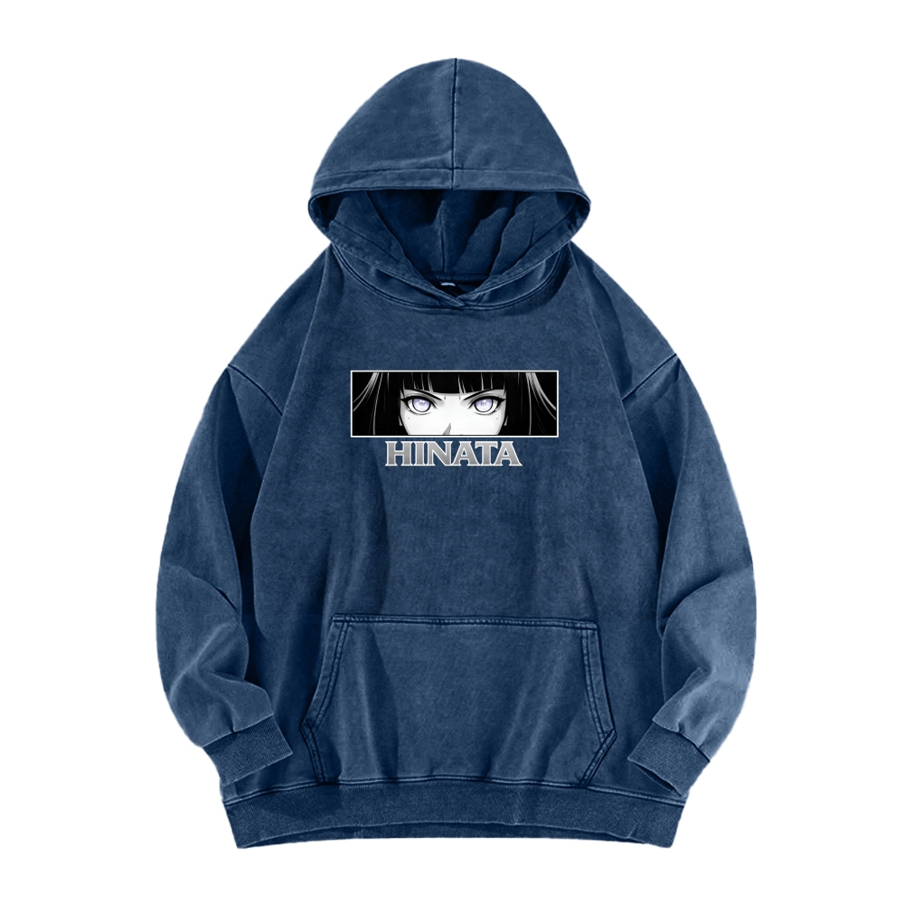 Naruto Unisex Washed Hoodie 2603001400-Coordom
