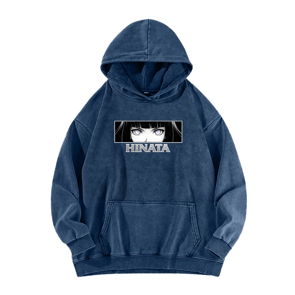 Naruto Unisex Washed Hoodie 2603001400-Coordom