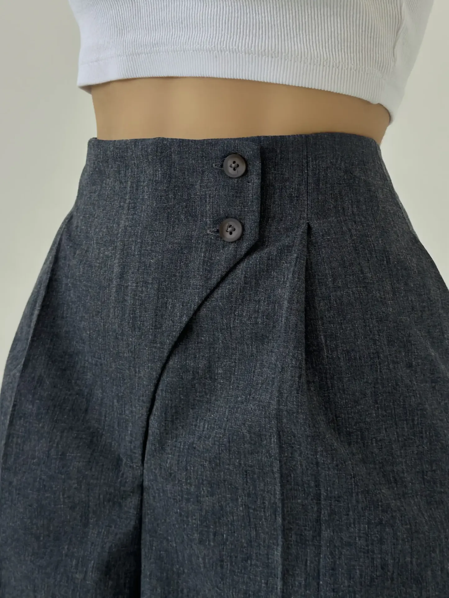 Linen ButtonUp Pants  (BUY 2 GET 1 FREE !!!)-Coordom