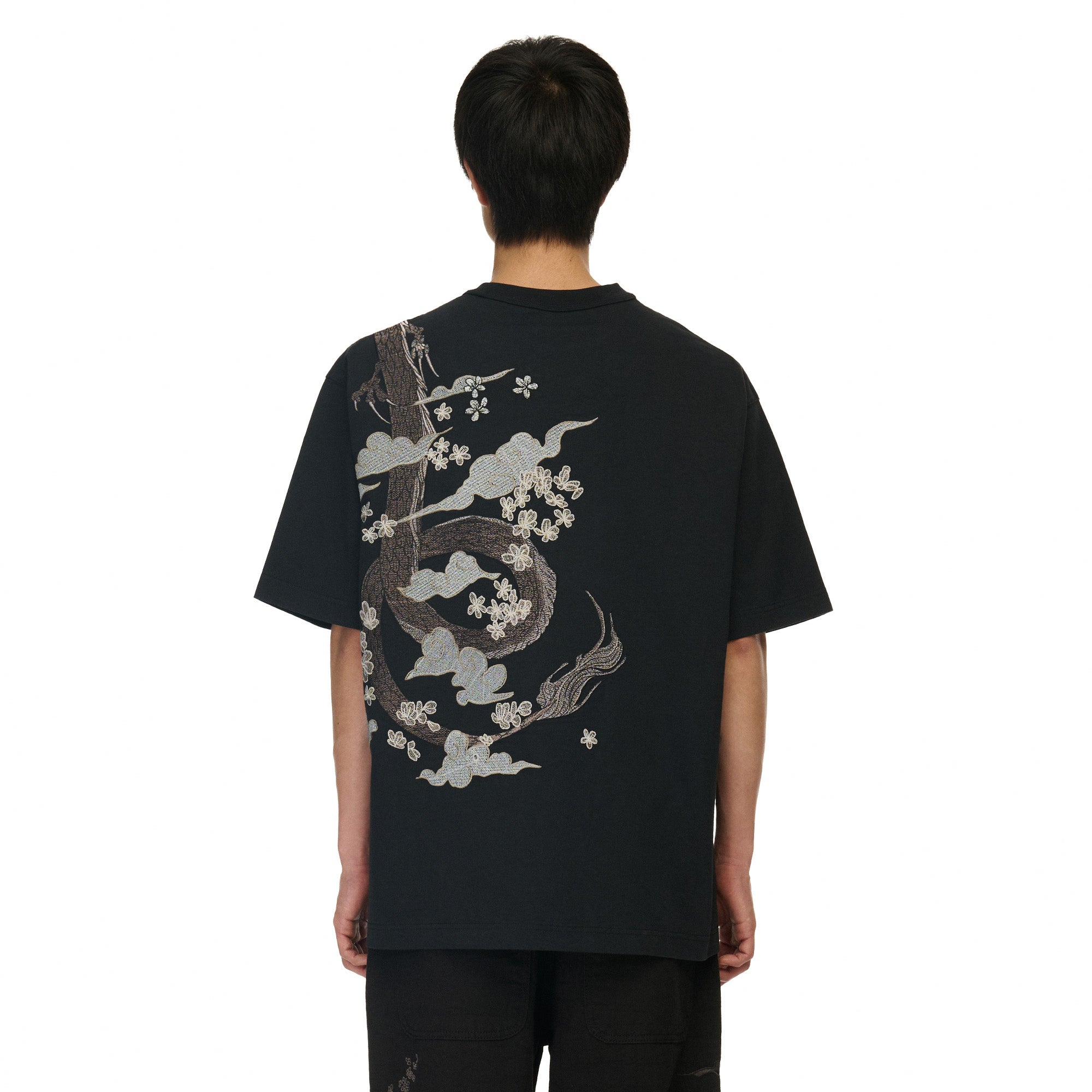 "yakuza" T Shirt black 01-Coordom