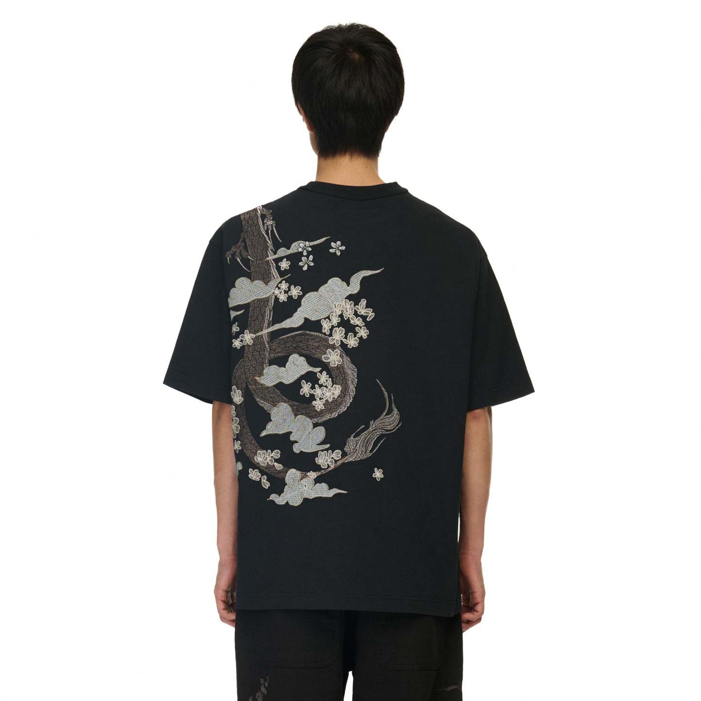 "yakuza" T Shirt black 01-Coordom