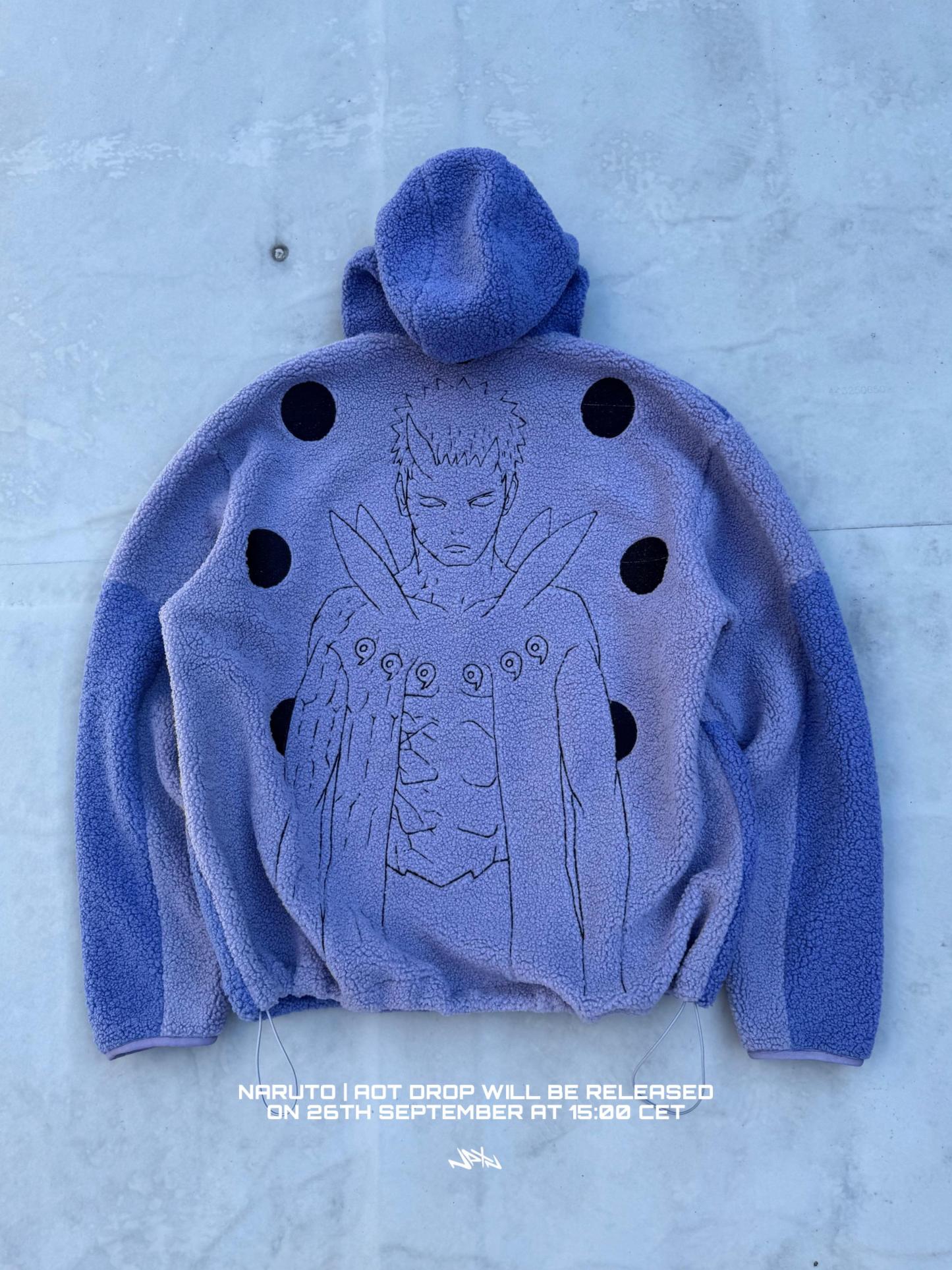 OBITO FLEECE JACKET-Coordom
