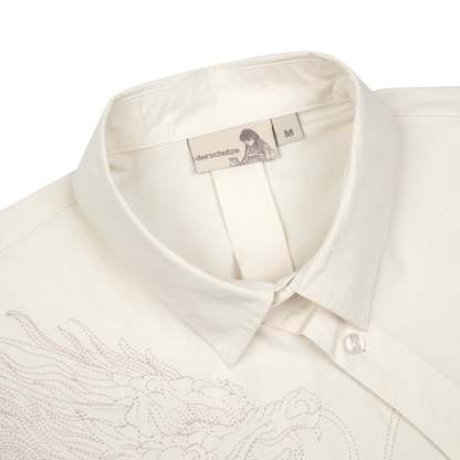 "yakuza" Shirt creme-Coordom