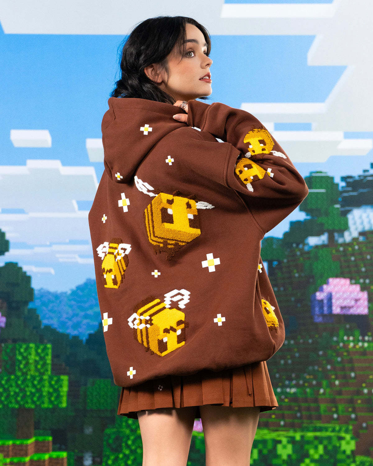 Bee Hoodie-Coordom