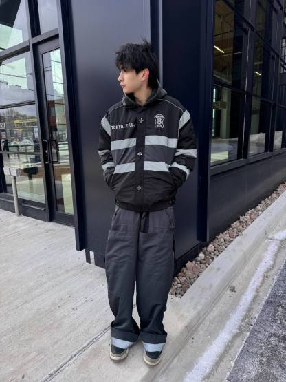 INFERNO Cargo Pants-Coordom