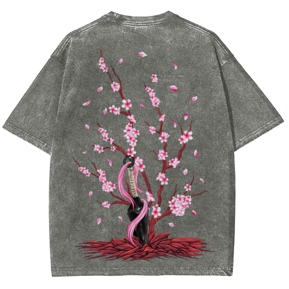 Naruto Unisex Fit Washed T-Shirt 2507030119-Coordom