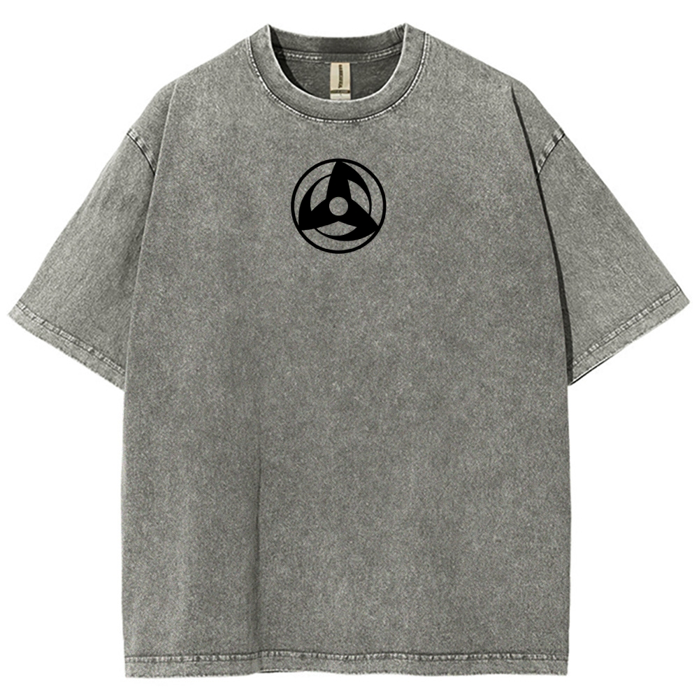 Naruto Unisex Fit Washed T-Shirt 2508017087-Coordom