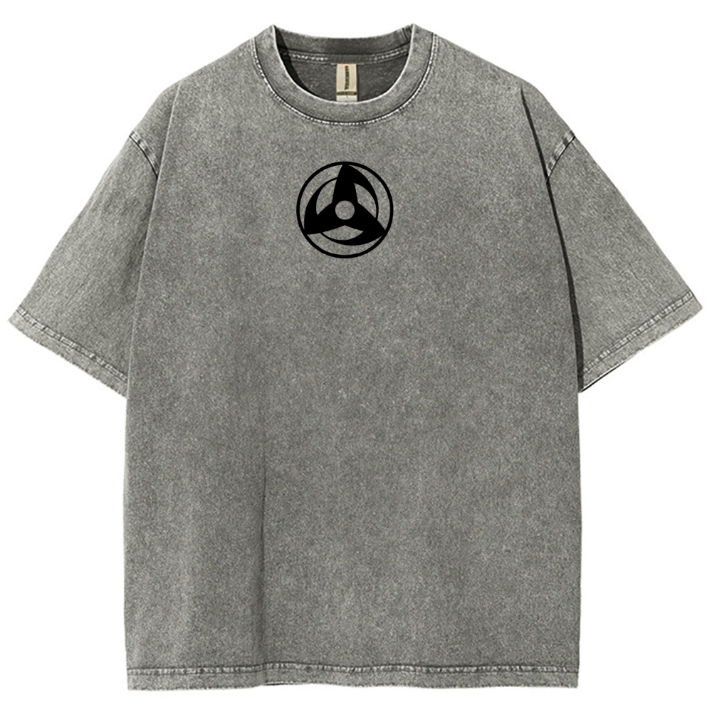 Naruto Unisex Fit Washed T-Shirt 2508017087-Coordom