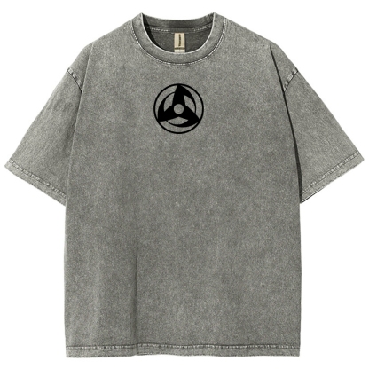 Naruto Unisex Fit Washed T-Shirt 2508017087-Coordom