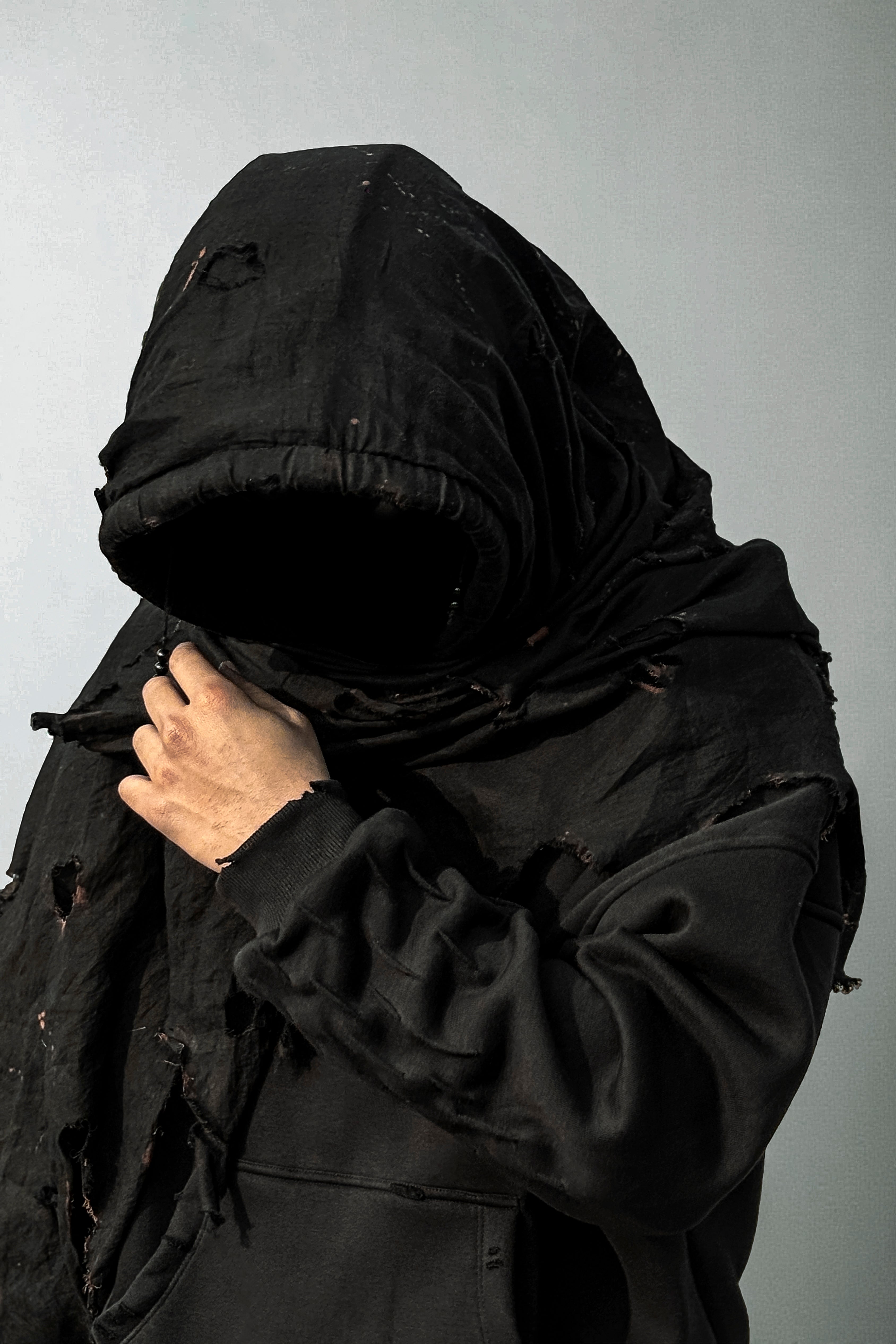THE NIGHTKRAWLER BAGGY HOODIE-Coordom