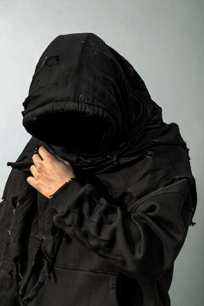 THE NIGHTKRAWLER BAGGY HOODIE-Coordom