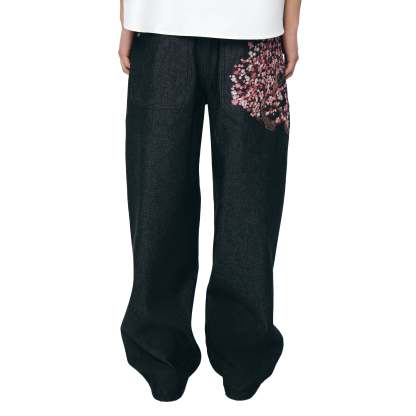 "blossom v2" Denim black-Coordom