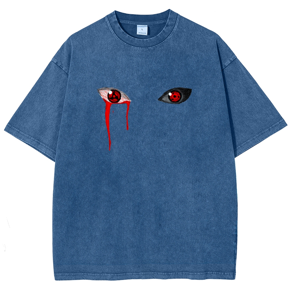 Naruto Unisex Fit Washed T-Shirt 2502003554-Coordom