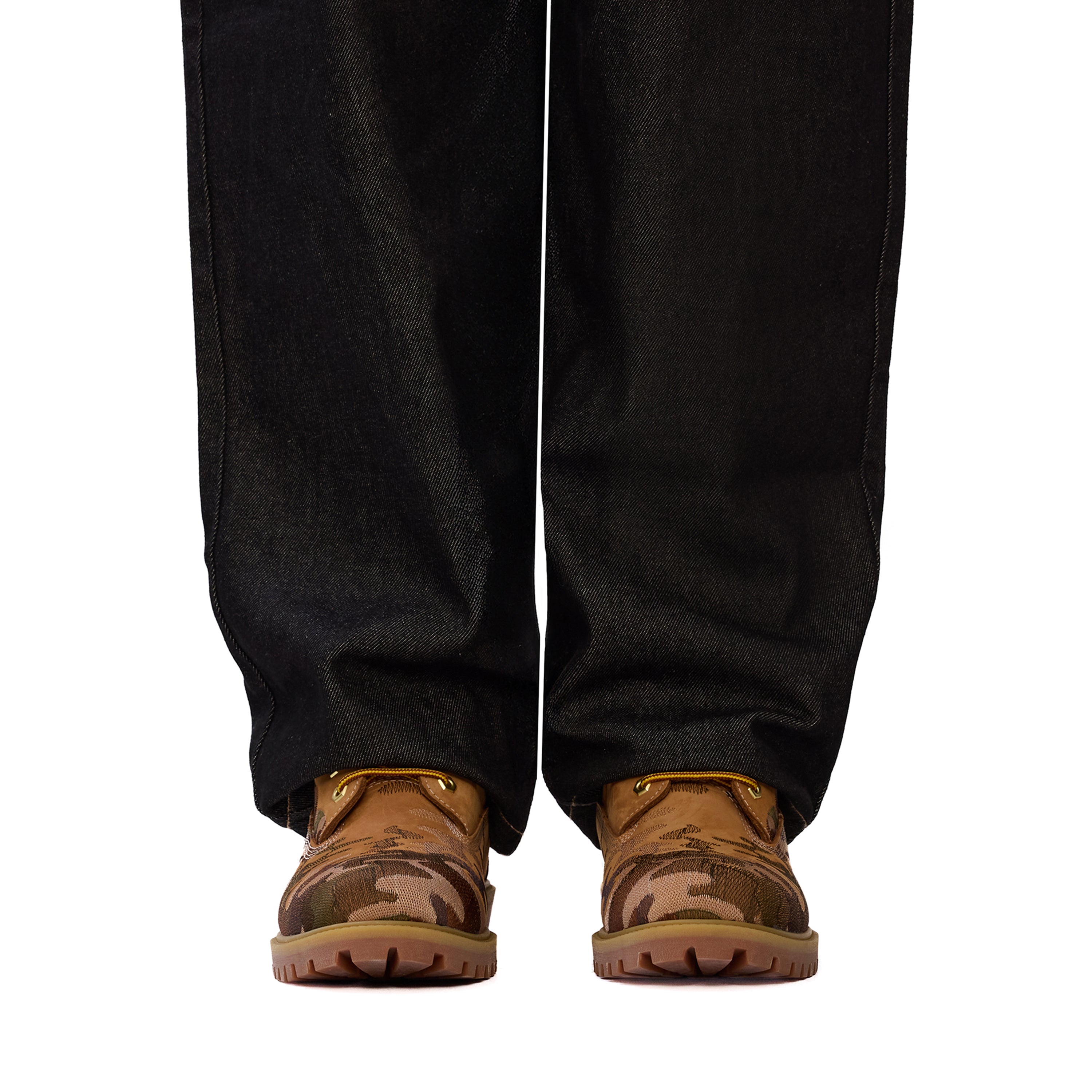 "camo" Boots brown-Coordom