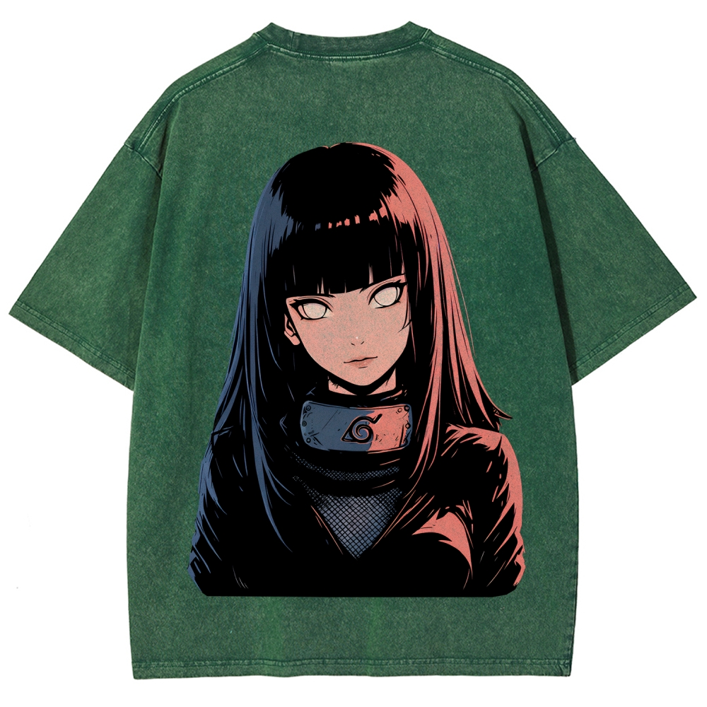 Naruto Unisex Fit Washed T-Shirt 2603001374-Coordom