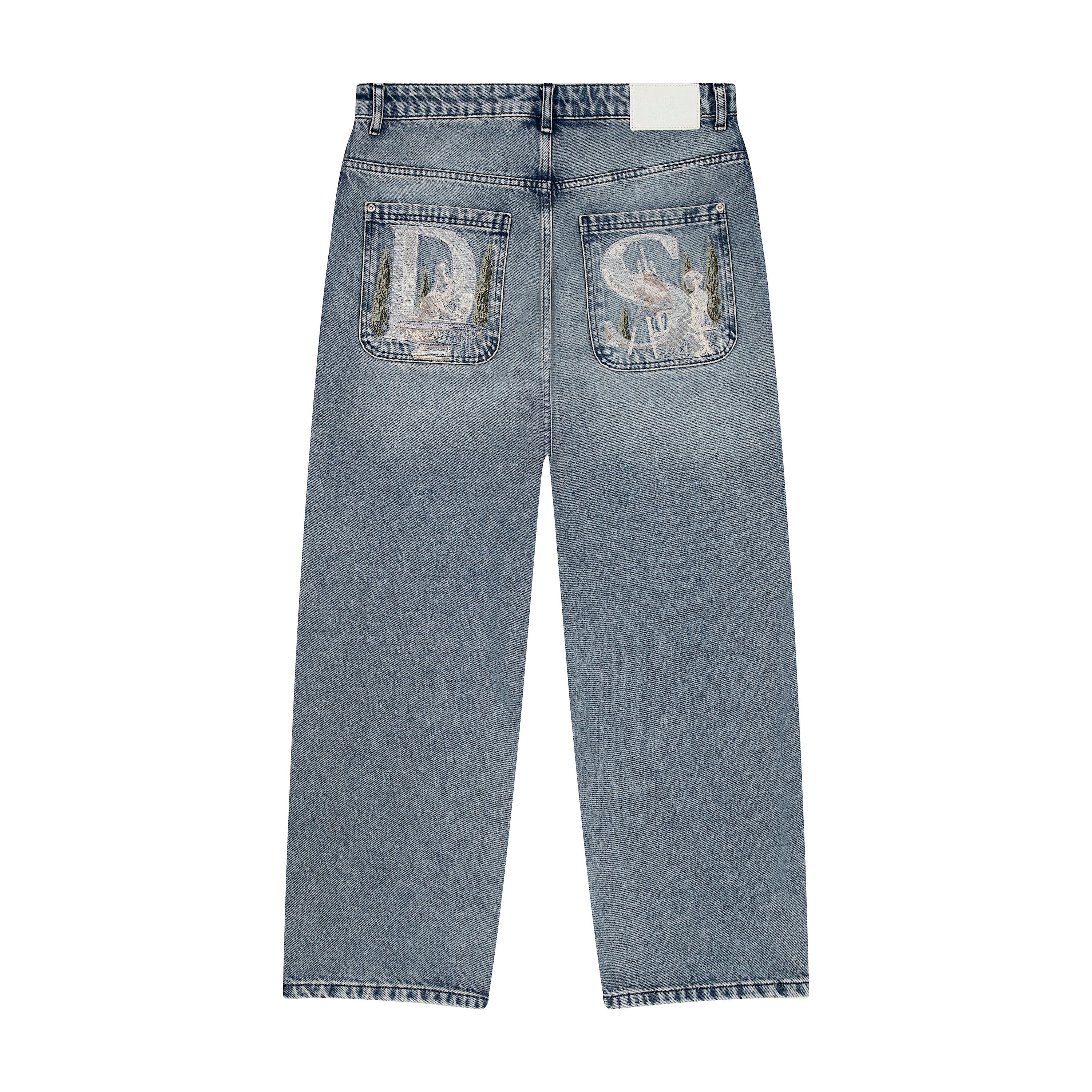  washed Denim-Coordom