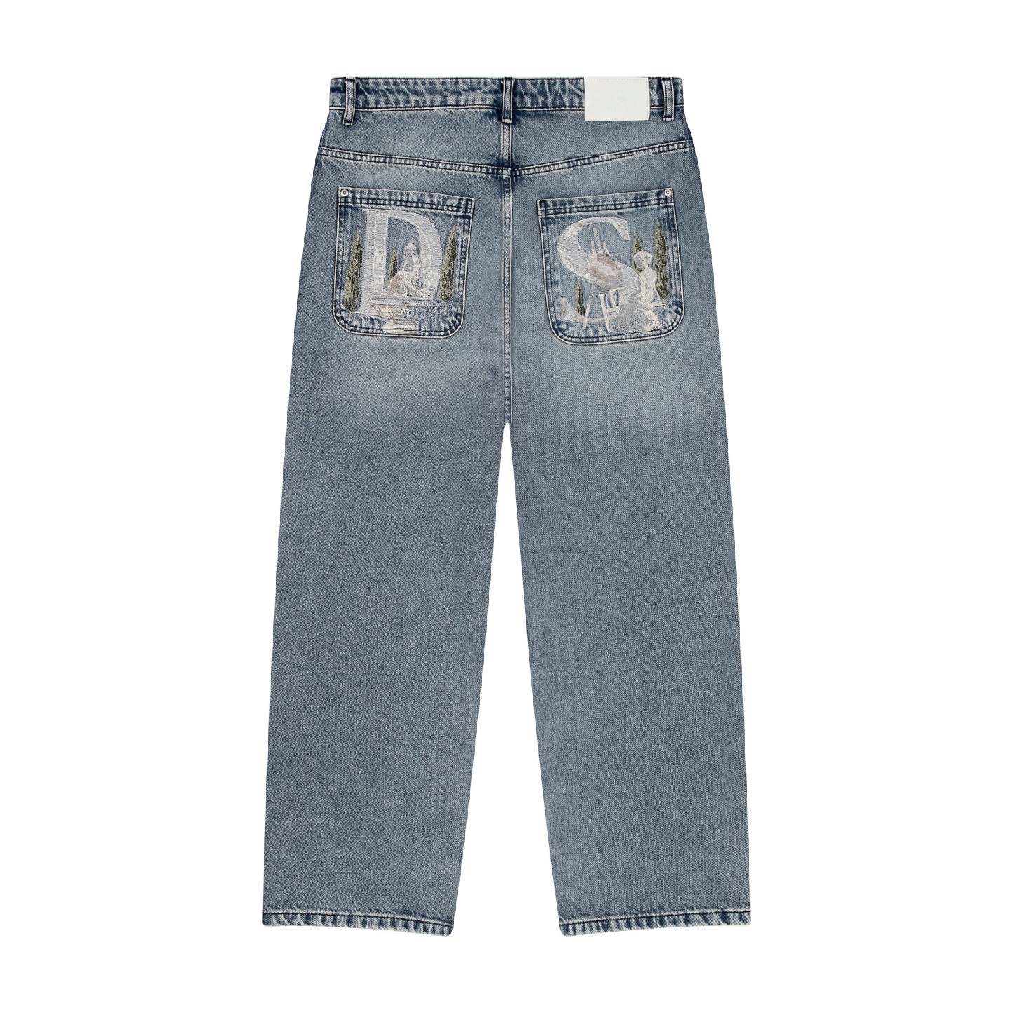  washed Denim-Coordom