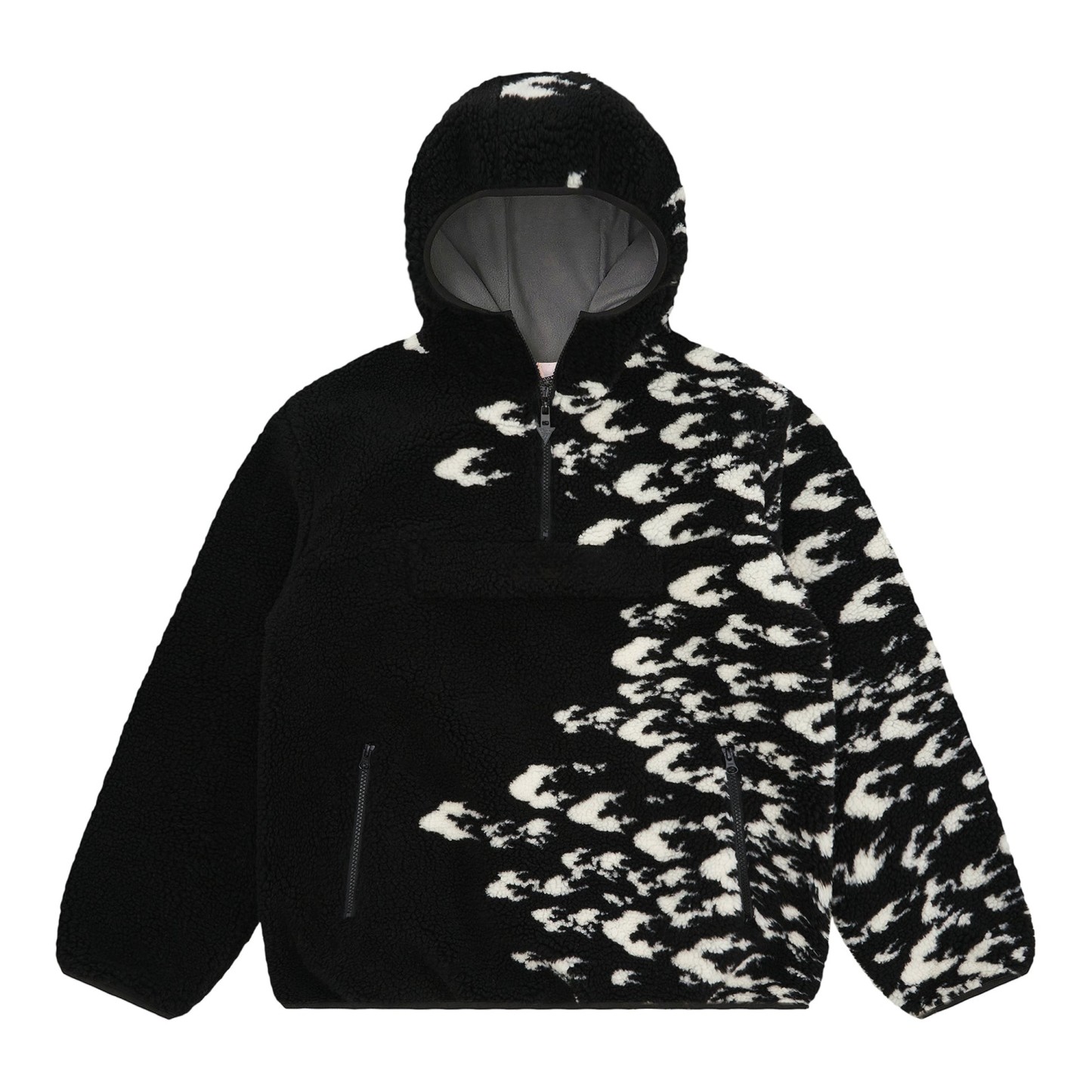 Naruto Half-Pulled Lamb Hoodie-Coordom