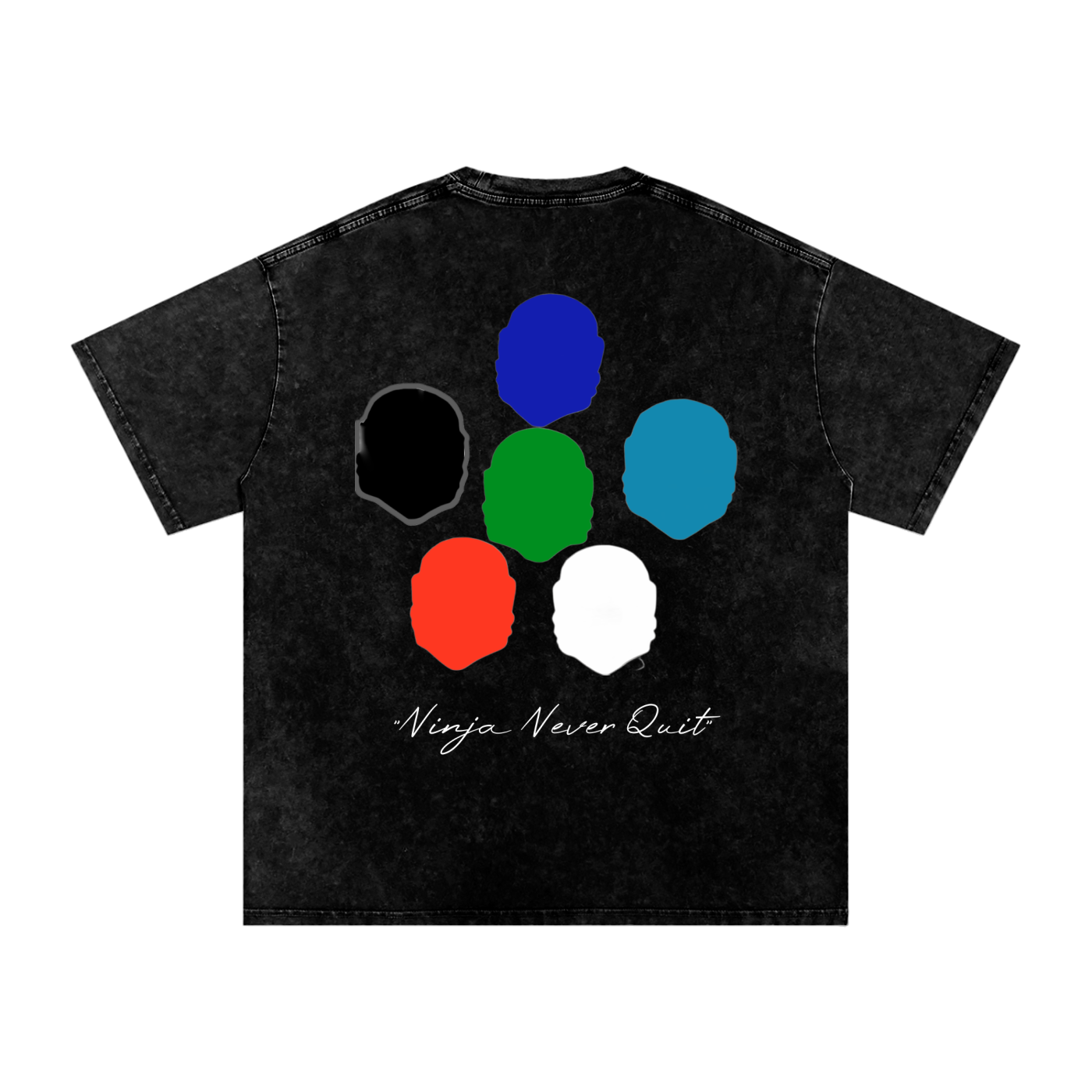 Six Dojos "Earth" Symbol Washed Tee-Coordom