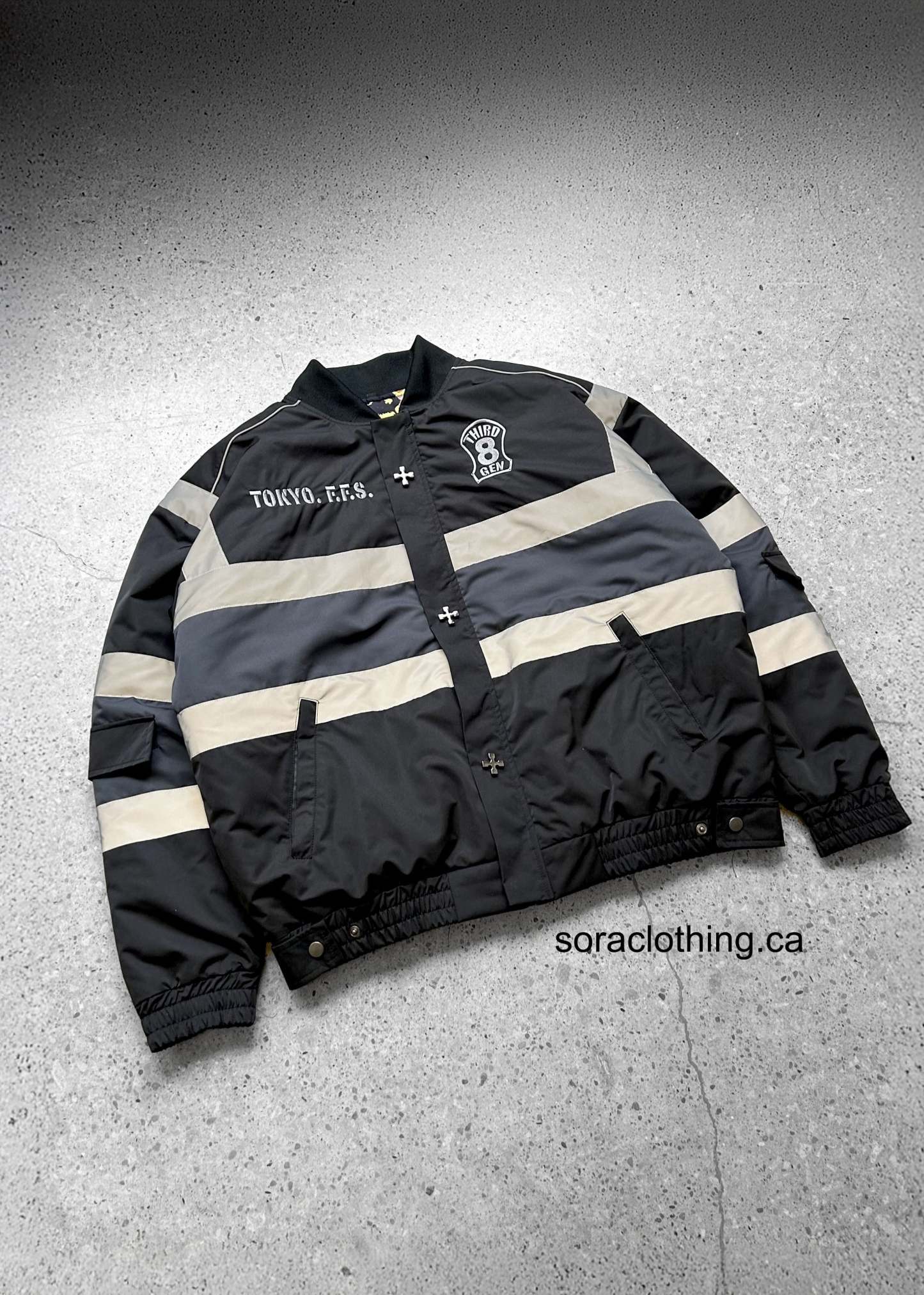 INFERNO Jacket-Coordom
