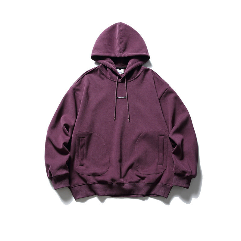 Lounge Comfort Hoodie|Streetwear Oversized Vintage Casual Wear-Coordom