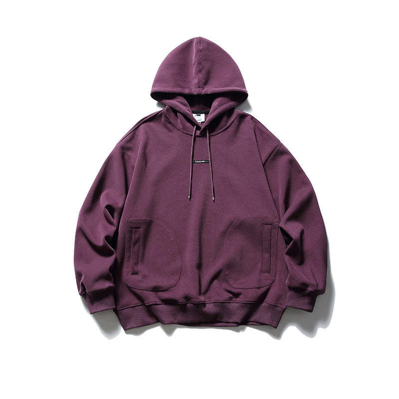 Lounge Comfort Hoodie|Streetwear Oversized Vintage Casual Wear-Coordom