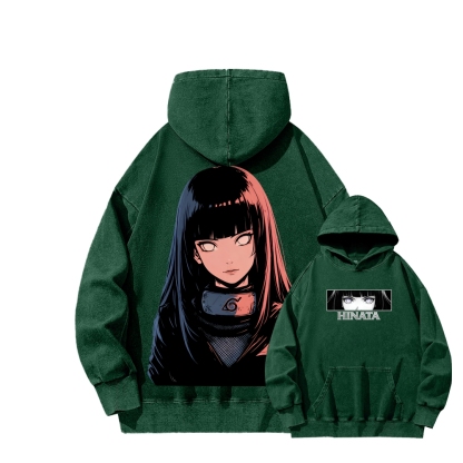 Naruto Unisex Washed Hoodie 2603001400-Coordom