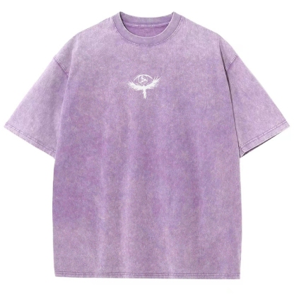 Naruto Unisex Fit Washed T-Shirt-Coordom