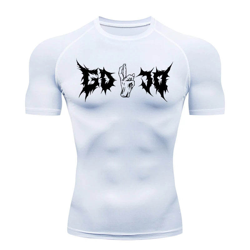 Gojo Print Compression T-Shirt-Coordom