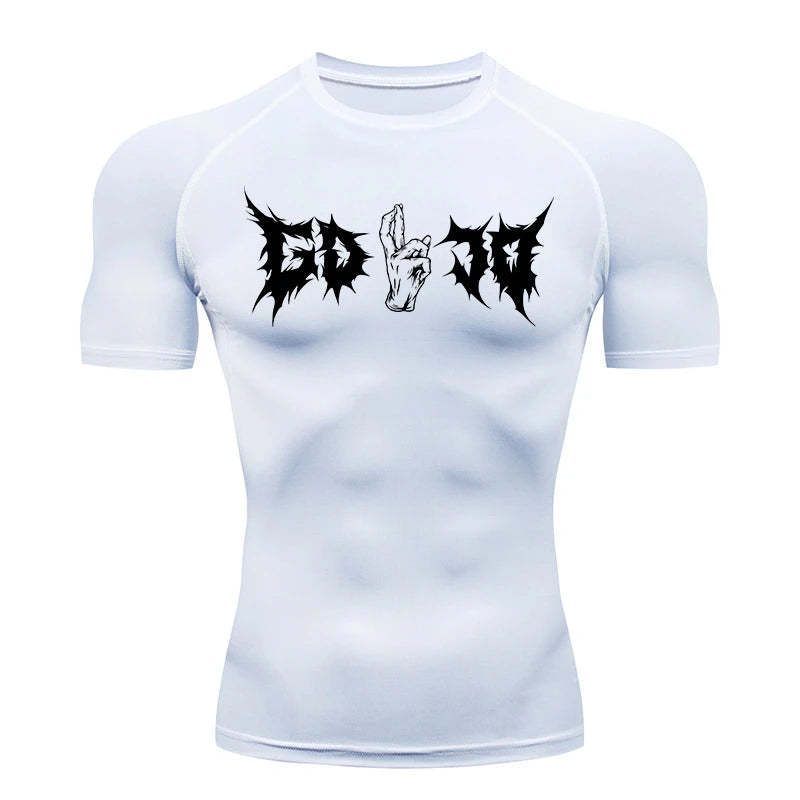 Gojo Print Compression T-Shirt-Coordom