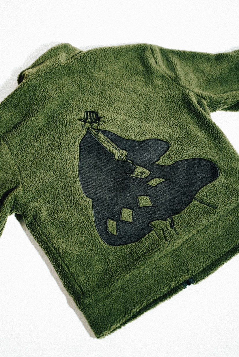 Kisuke Sherpa Fleece Jacket-Coordom