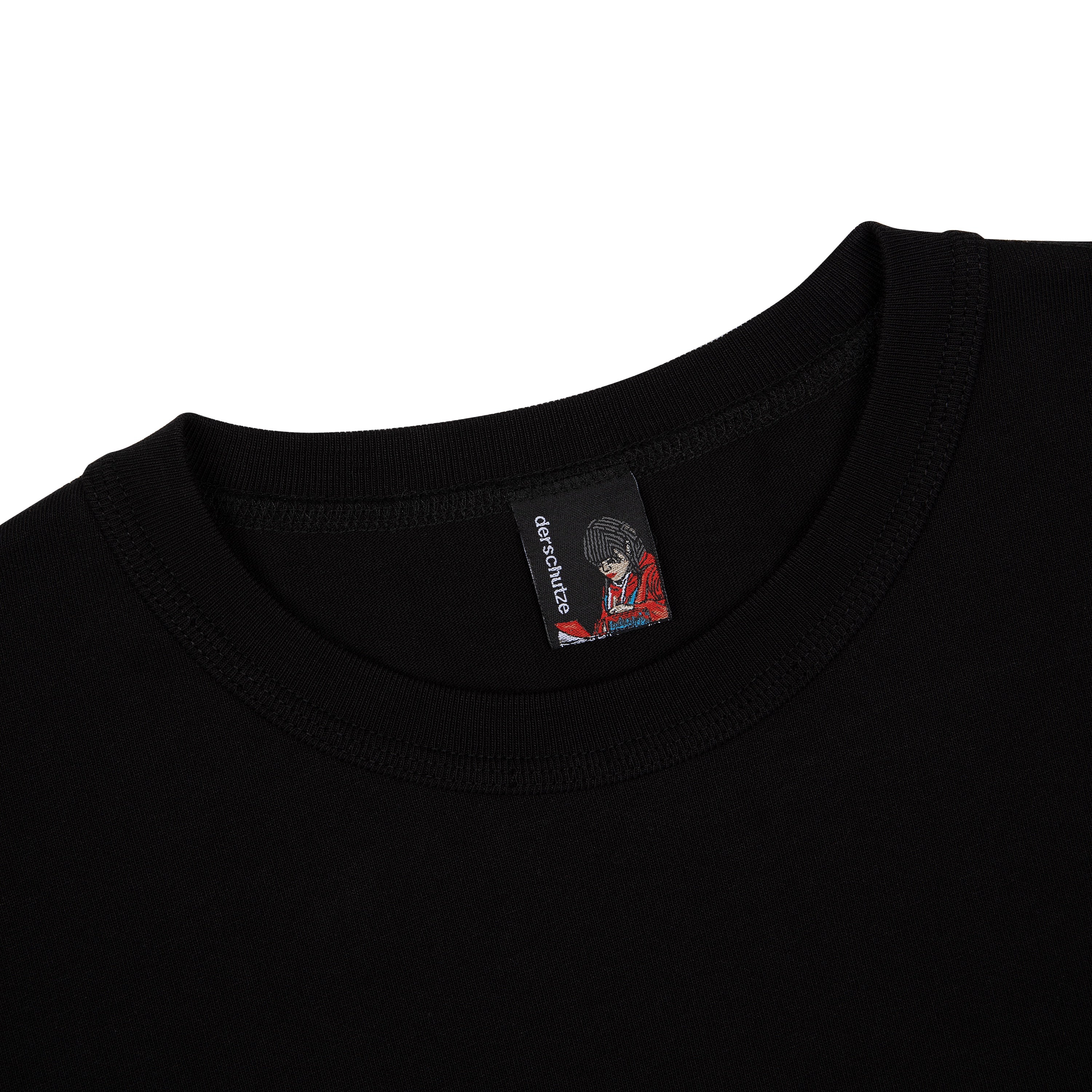 "yakuza" T Shirt black-Coordom