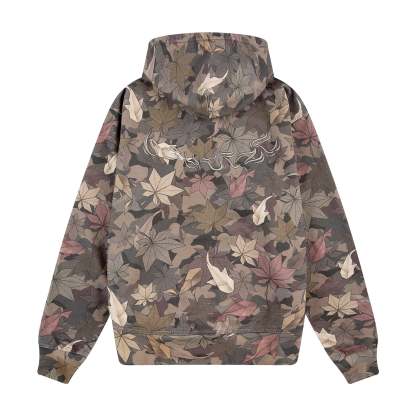 "origami" Hoodie printed camo-Coordom