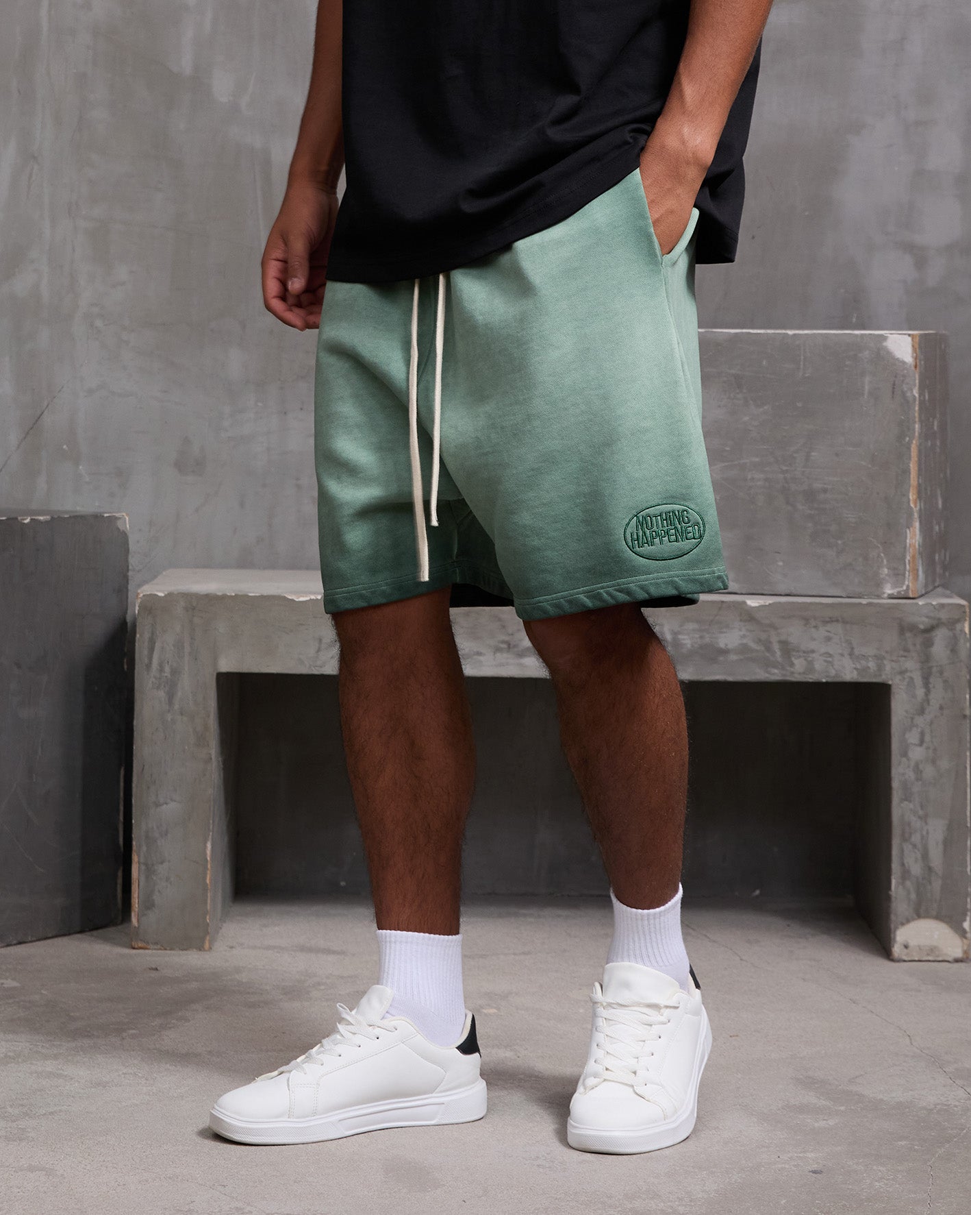ZORO SWORDS COTTON SHORTS-Coordom