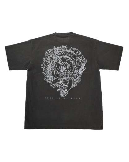 SUN GOD ACID WASH TEE-Coordom