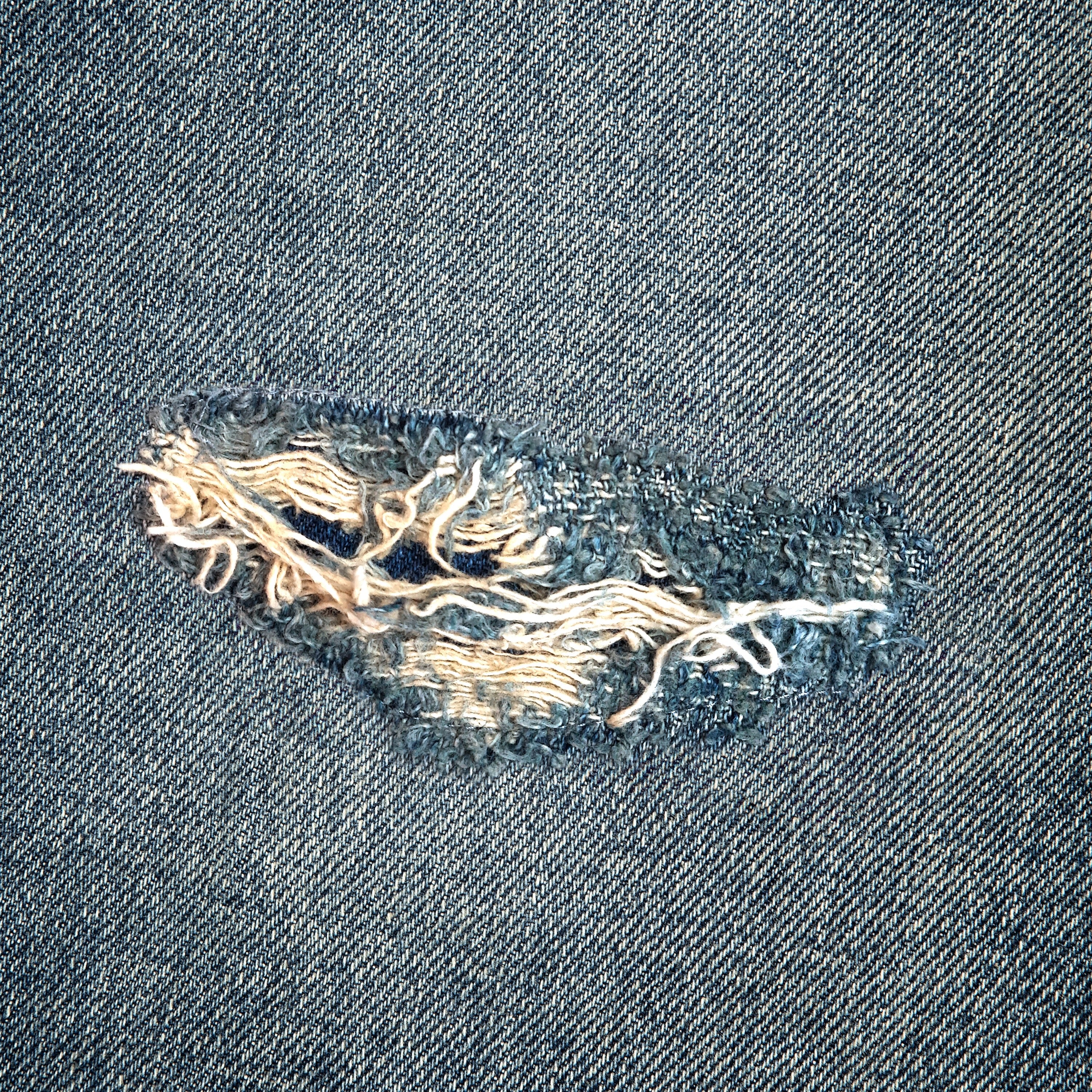 "garden of eden" indigo Denim-Coordom