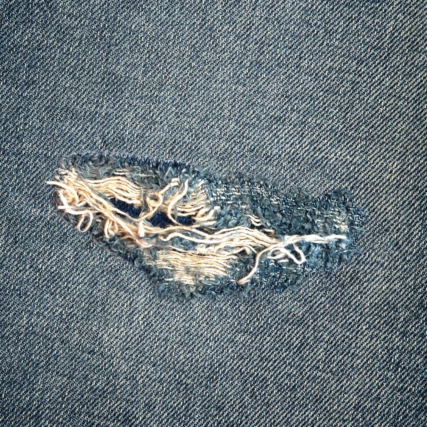 "garden of eden" indigo Denim-Coordom