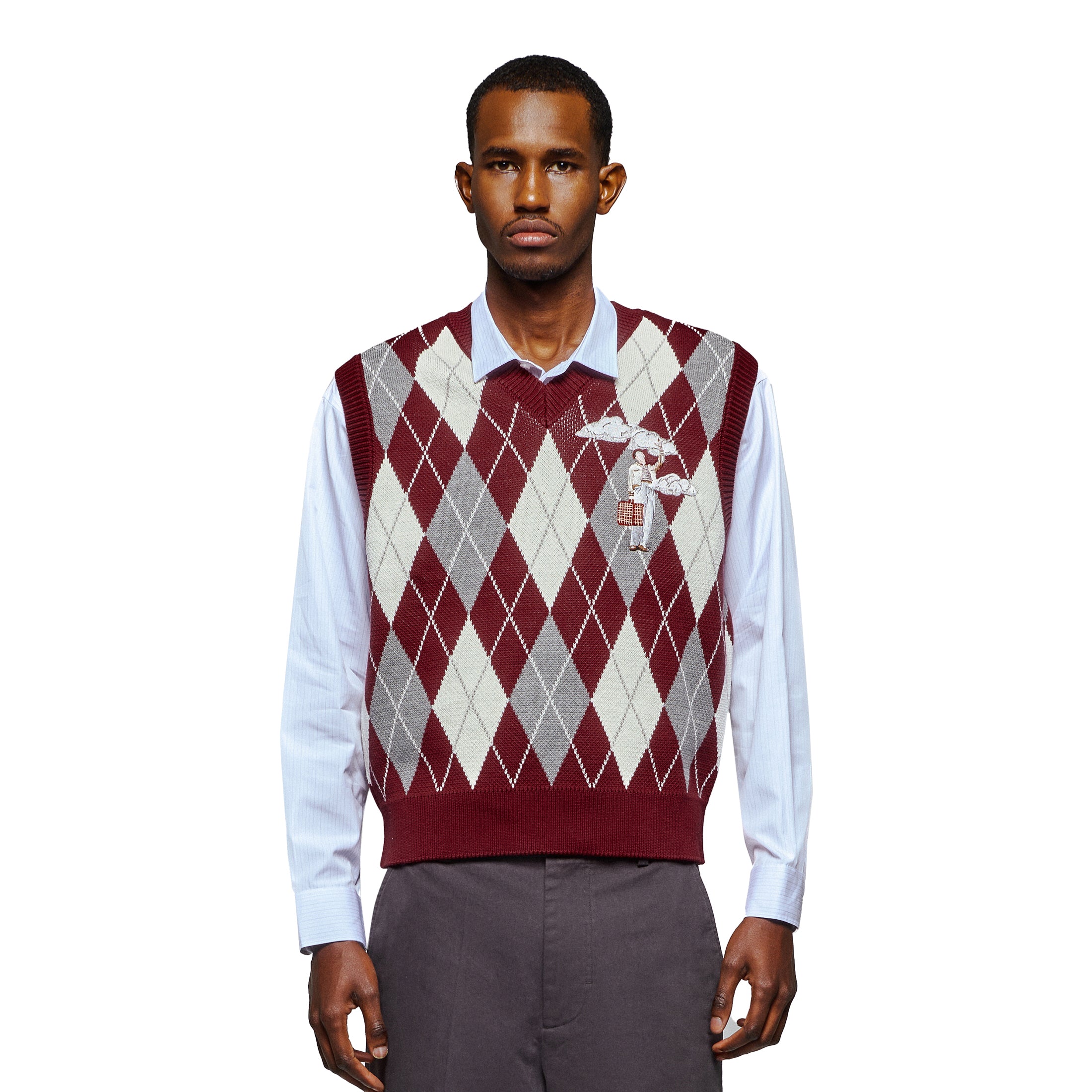  Knit vest-Coordom