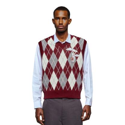  Knit vest-Coordom