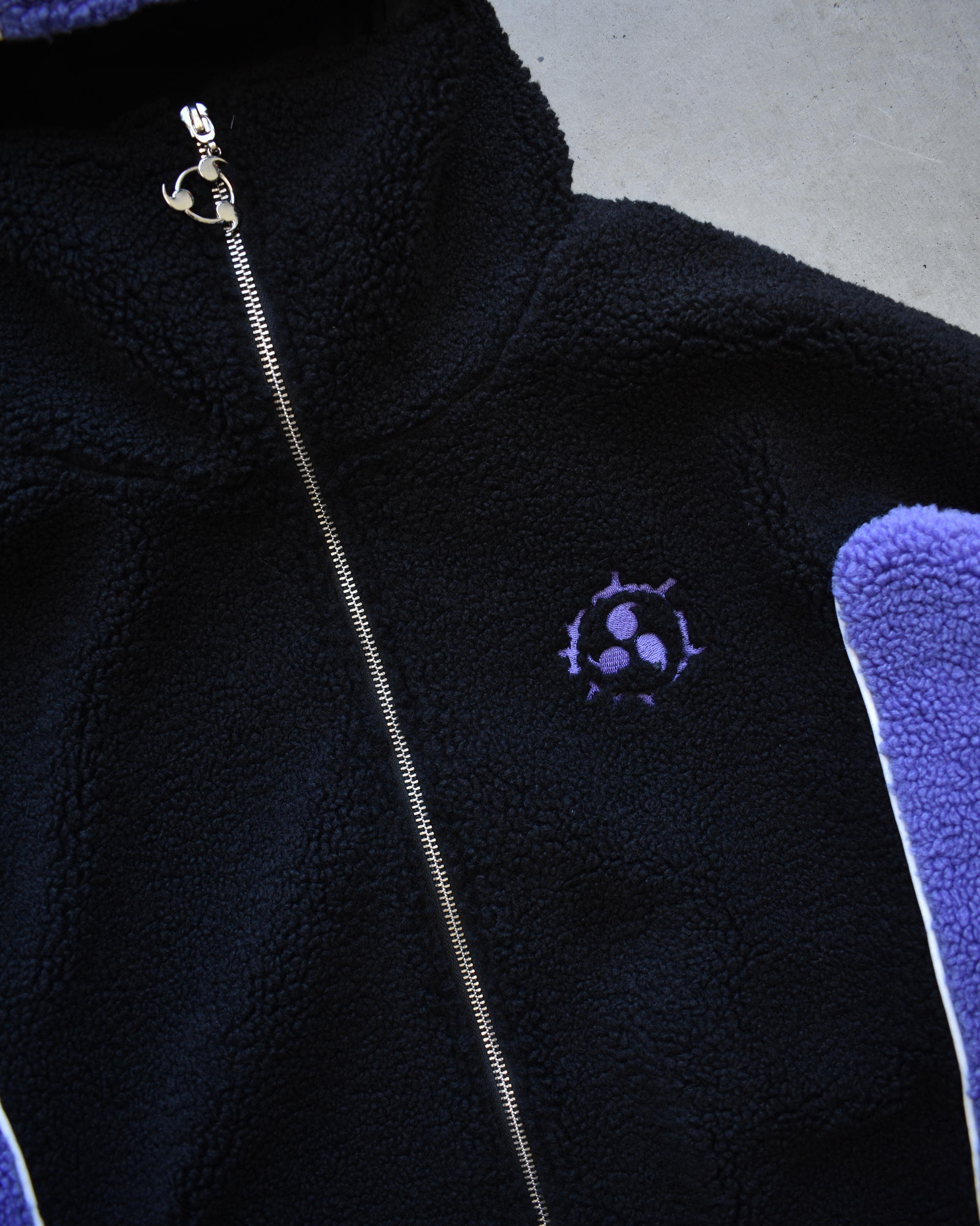 SASUKE FLEECE-Coordom