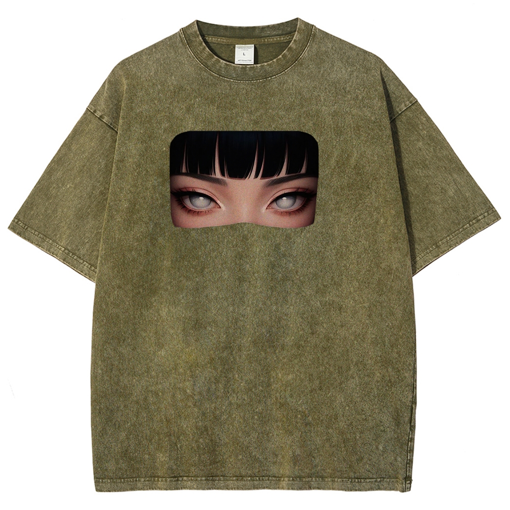 Naruto Unisex Fit Washed T-Shirt 2601014226-Coordom