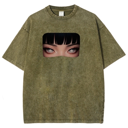 Naruto Unisex Fit Washed T-Shirt 2601014226-Coordom