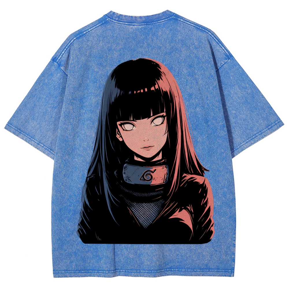 Naruto Unisex Fit Washed T-Shirt 2603001374-Coordom