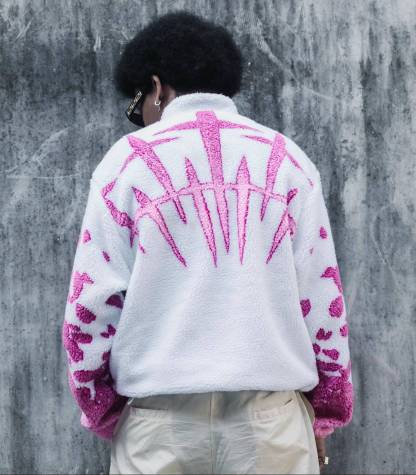 BYAKUYA INSPIRED SHERPA FLEECE-Coordom