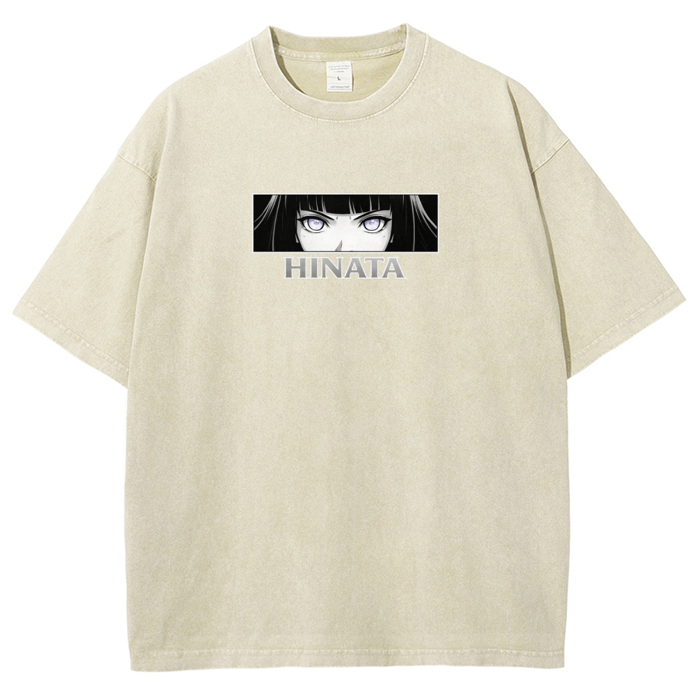 Naruto Unisex Fit Washed T-Shirt 2603001374-Coordom