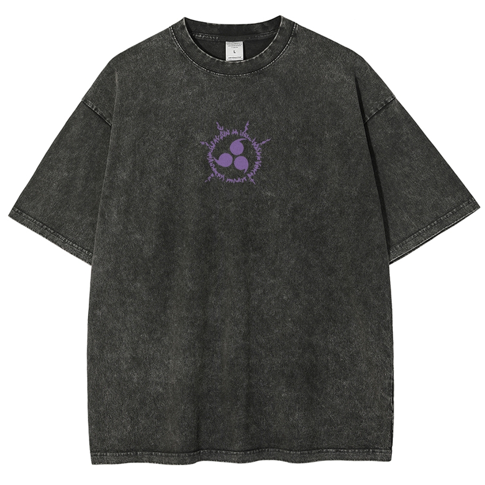 Naruto Unisex Fit Washed T-Shirt 2502003551-Coordom