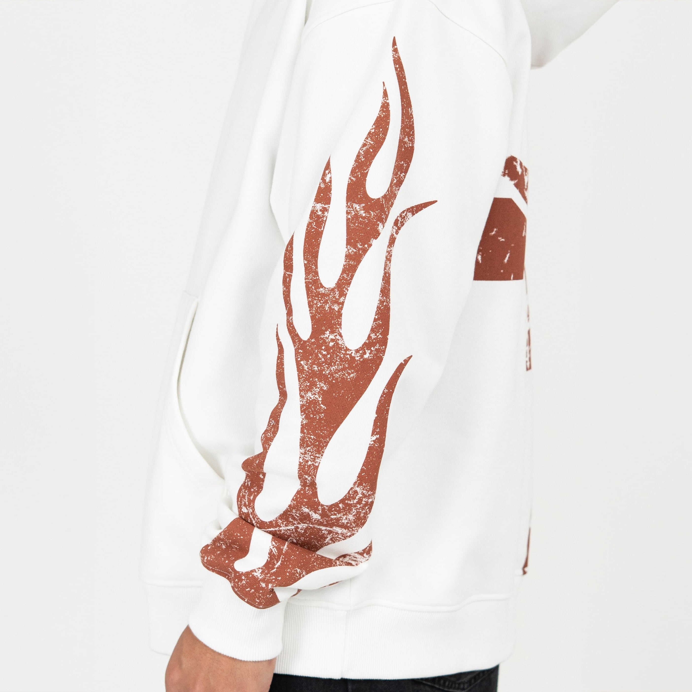 Fire Fist Hoodie-Coordom